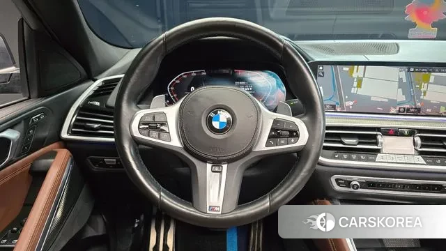 BMW X6 (G06) 2022 Черный из Кореи, фото 4