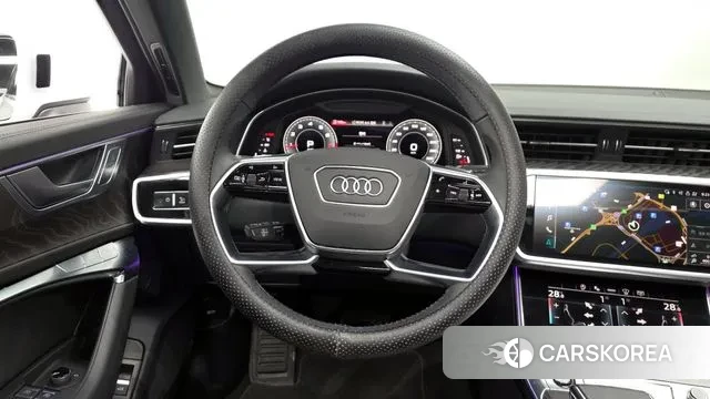 Audi A6 (C8) 2022 Белый из Кореи, фото 4