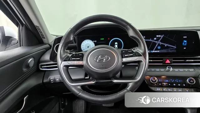 Hyundai Avante (CN7) 2021 Белый из Кореи, фото 4