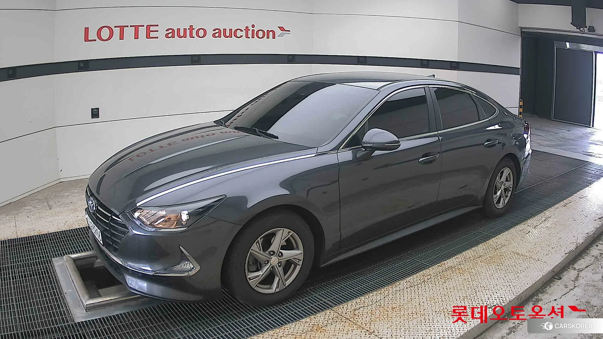 Hyundai Sonata 2022 Nocturne Grey Metallic из Кореи, фото 4