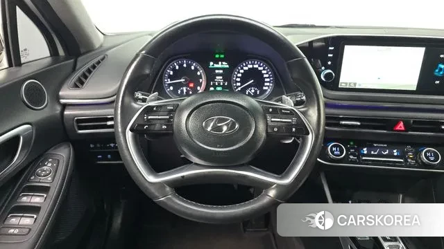 Hyundai Sonata (DN8) 2021 Белый из Кореи, фото 4