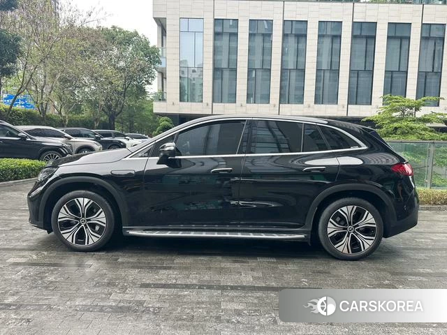 Mercedes-Benz EQE SUV 2025 Черный из Китая, фото 4