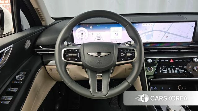 Genesis GV80 2024 Белый из Кореи, фото 4