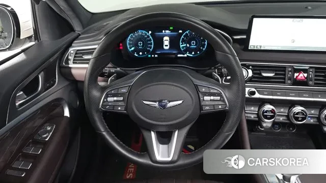 Genesis The New G70 2023 Белый из Кореи, фото 4