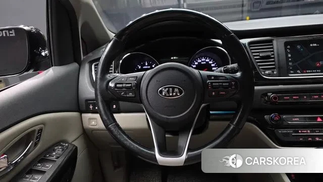 Kia The New Carnival 2018 Черный из Кореи, фото 4