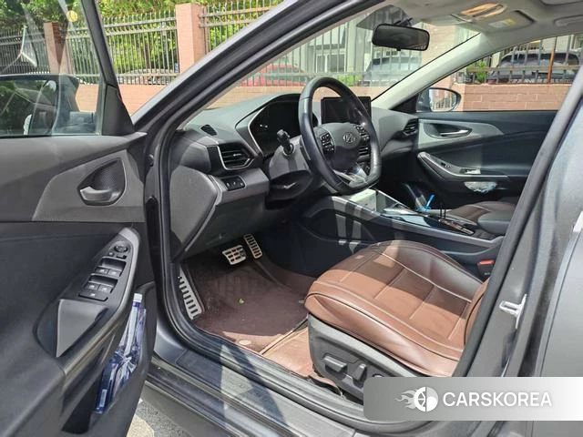 Hyundai Lafesta 2021 Темно-серый из Китая, фото 4