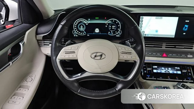 Hyundai The New Grandeur IG 2022 Белый из Кореи, фото 4