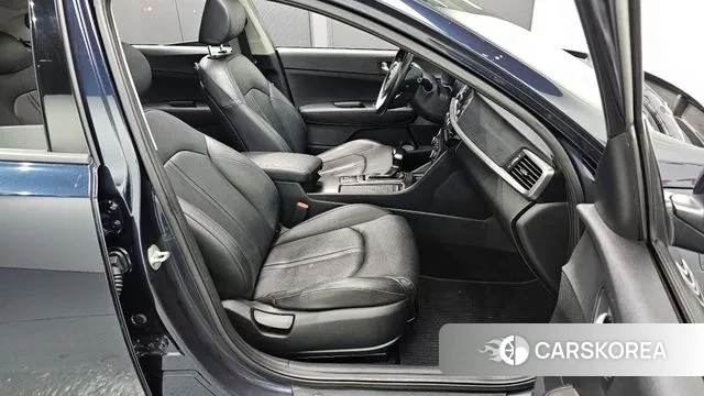 Kia The New K5 2nd generation 2018 Синий из Кореи, фото 4