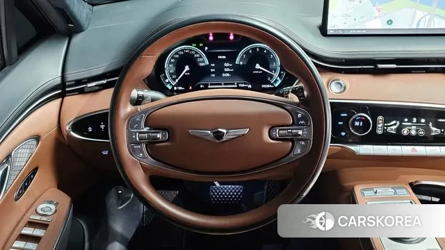 Genesis GV70 2022 Черный из Кореи, фото 4