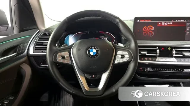 BMW X3 (G01) 2023 Серый из Кореи, фото 4