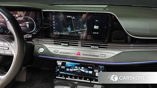 Hyundai The New Grandeur IG 2020 Черный из Кореи, фото 4