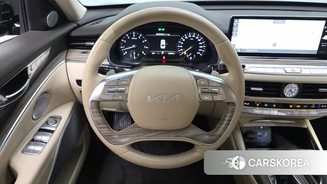 Kia The New K9 2nd generation 2021 Черный из Кореи, фото 4