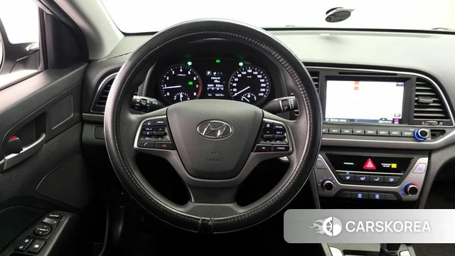 Hyundai Avante AD 2018 Серебряный из Кореи, фото 4