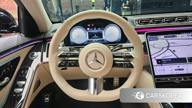 Mercedes-Benz S-Class W223 2023 Черный из Кореи, фото 4