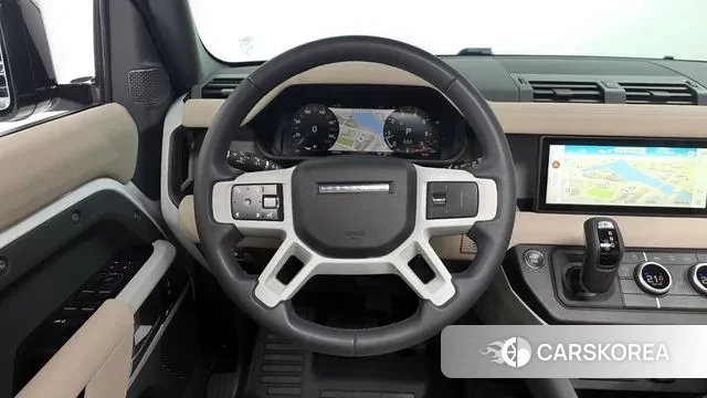 Land Rover Defender (L663) 2023 Белый из Кореи, фото 4