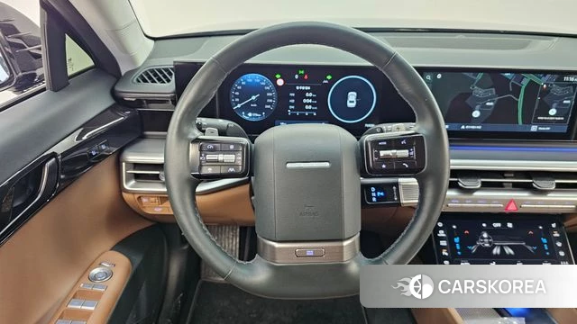 Hyundai Grandeur (GN7) 2023 Черный из Кореи, фото 4