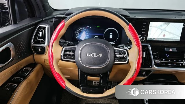 Kia Sorento 4th Generation 2023 Черный из Кореи, фото 4