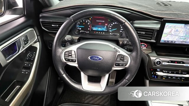 Ford Explorer 6th Generation 2020 Белый из Кореи, фото 4