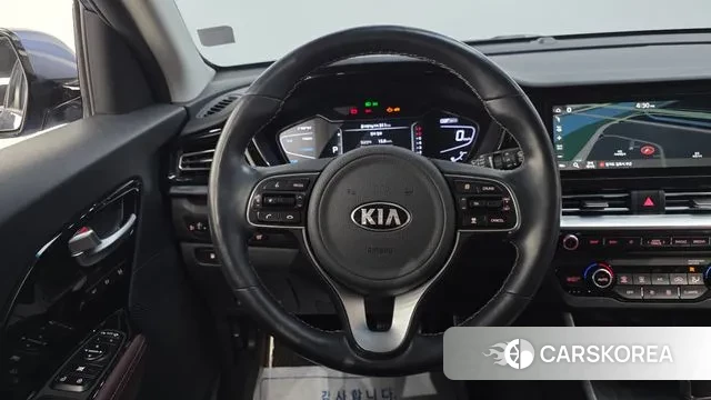Kia The New Niro 2019 Синий из Кореи, фото 4