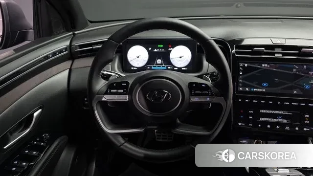 Hyundai Tucson (NX4) 2023 Светло-зеленый из Кореи, фото 4