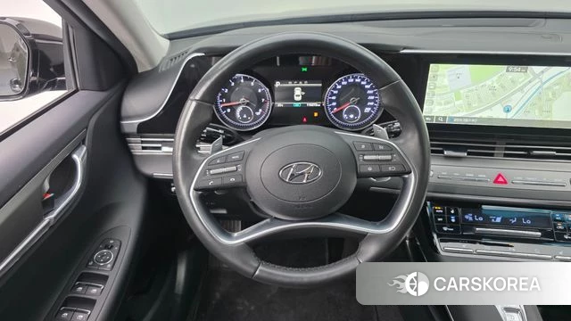 Hyundai The New Grandeur IG 2022 Черный из Кореи, фото 4