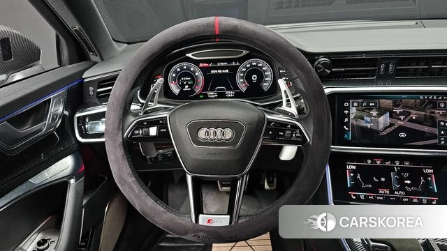 Audi A6 (C8) 2019 Белый из Кореи, фото 4