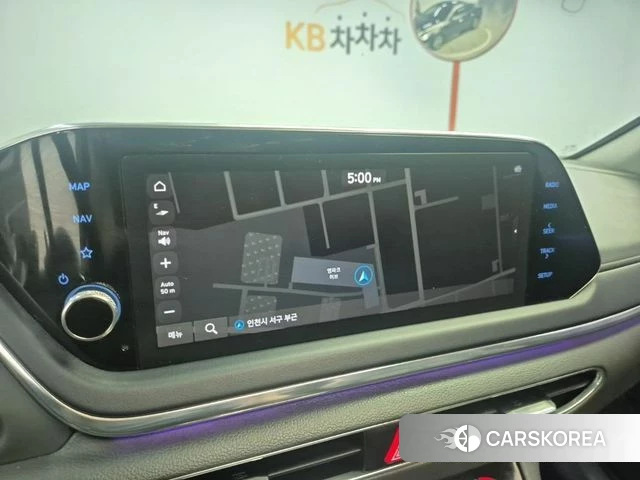 Hyundai Sonata (DN8) 2019 Синий из Кореи, фото 4