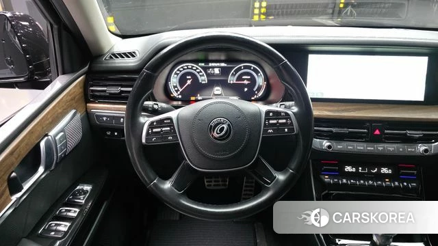 Kia Mohave Master 2021 Черный из Кореи, фото 4