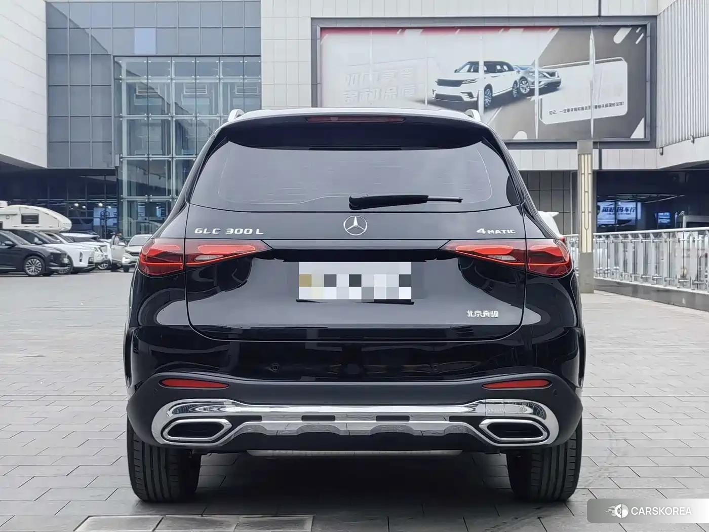 Mercedes-Benz GLC 2025 Черный из Китая, фото 4
