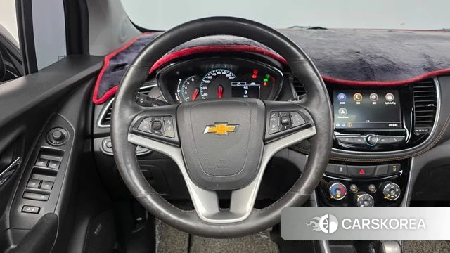 Chevrolet (GM Daewoo) The New Trax 2020 Черный из Кореи, фото 4
