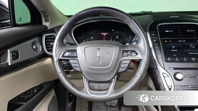 Lincoln Nautilus First generation 2019 Черный из Кореи, фото 4