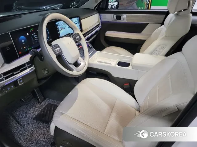 Hyundai Santa Fe (MX5) 2023 Белый из Кореи, фото 4