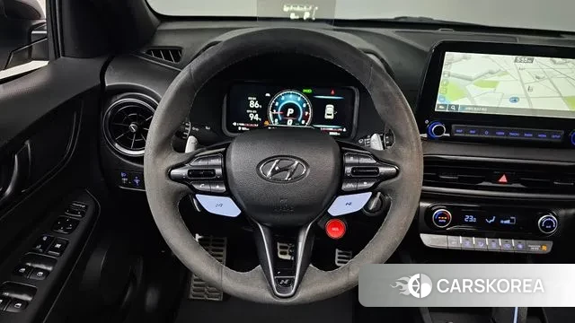 Hyundai The New Kona 2022 Серебристо-серый из Кореи, фото 4