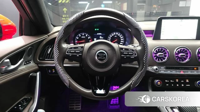 Kia Stinger 2018 Красный из Кореи, фото 4