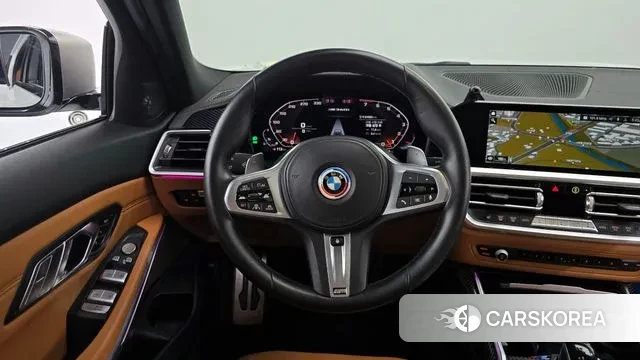 BMW 3 Series (G20) 2022 Белый из Кореи, фото 4