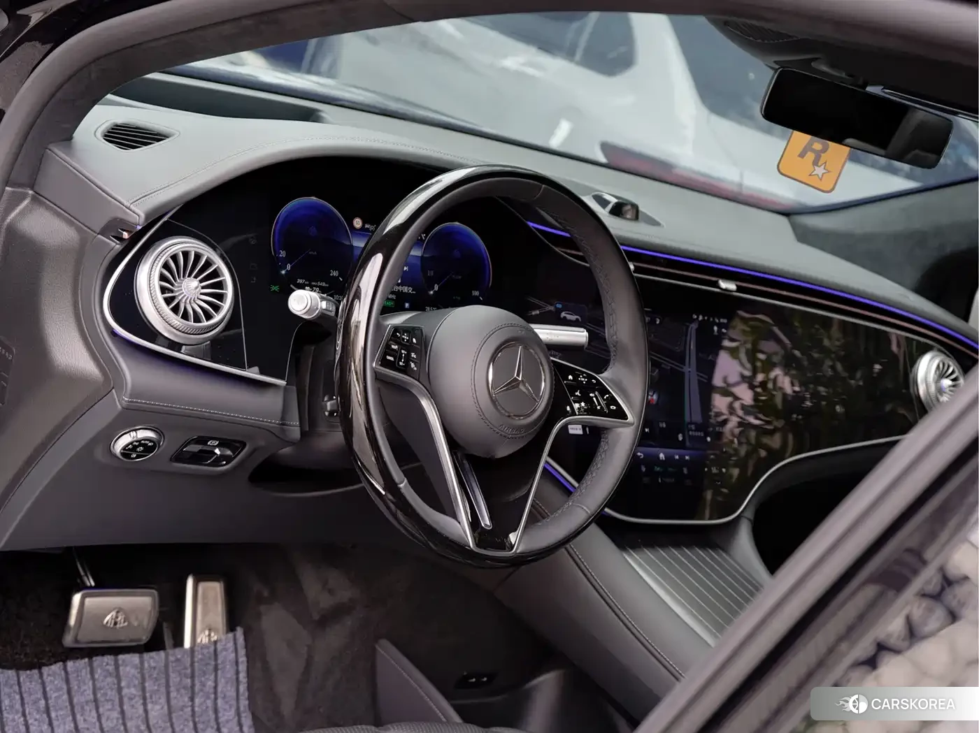 Mercedes-Benz Maybach EQS SUV 2025 Черный из Китая, фото 4