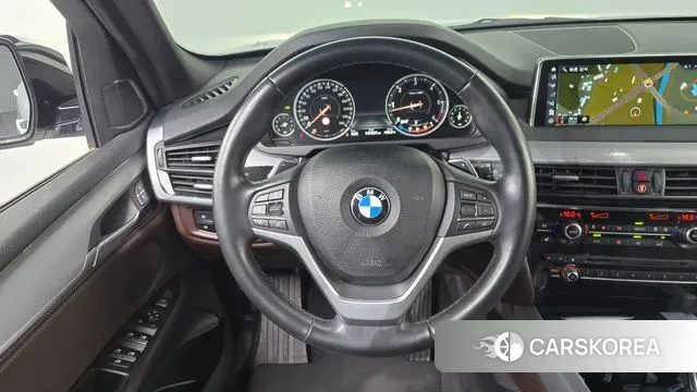 BMW X5 (F15) 2018 Серебряный из Кореи, фото 4
