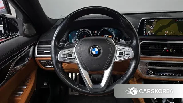 BMW 7 Series (G11) 2018 Черный из Кореи, фото 4