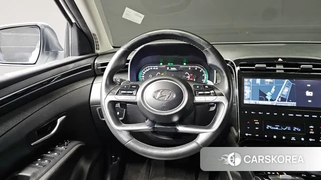 Hyundai Tucson (NX4) 2021 Белый из Кореи, фото 4