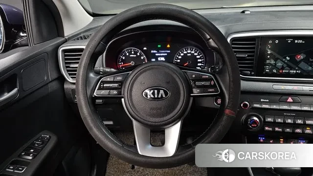 Kia Sportage The Bold 2019 Синий из Кореи, фото 4