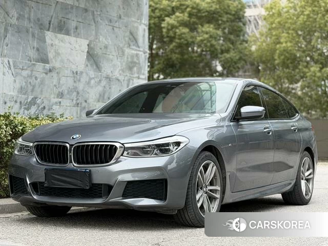 BMW 6 series GT 2020 Темно-серый из Китая, фото 4