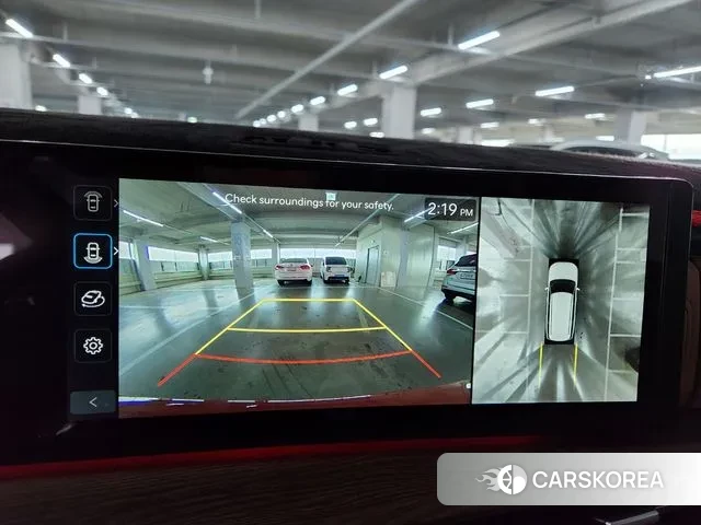 Hyundai Santa Fe (MX5) 2024 Красный из Кореи, фото 4