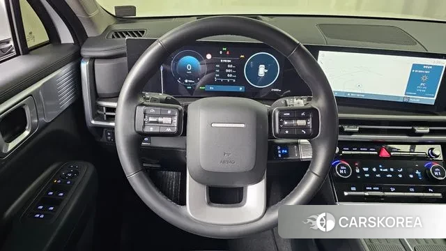 Hyundai Santa Fe (MX5) 2023 Белый из Кореи, фото 4