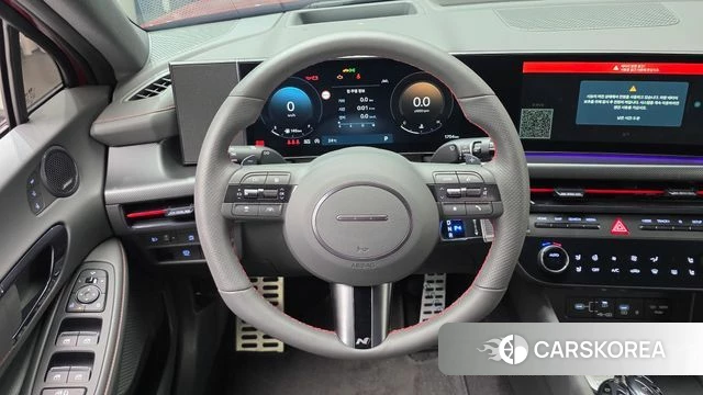 Hyundai Sonata D Edge (DN8) 2026 Красный из Кореи, фото 4