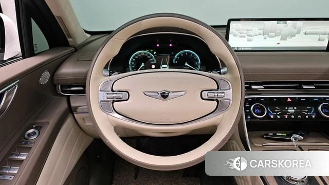 Genesis GV80 2023 Белый из Кореи, фото 4