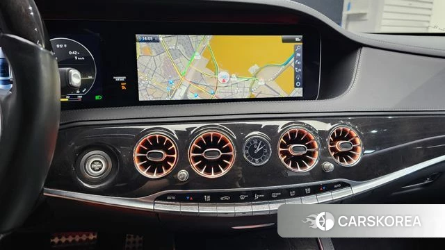 Mercedes-Benz S-Class W222 2019 Черный из Кореи, фото 4