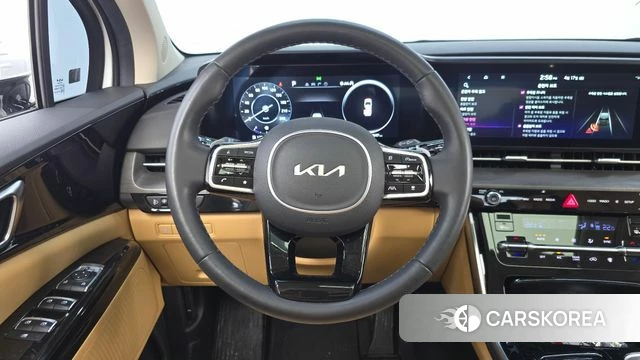 Kia Carnival 4th generation 2023 Белый из Кореи, фото 4