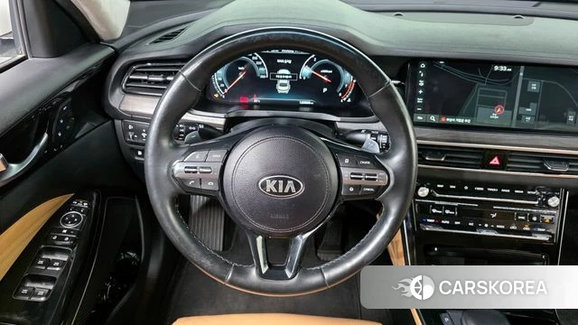 Kia K7 Premier 2020 Белый из Кореи, фото 4