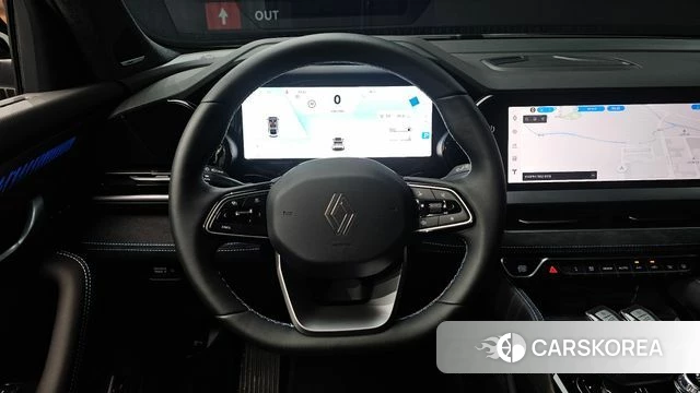 Renault Korea (Samsung) Grand Coleos 2025 Серебристо-серый из Кореи, фото 4