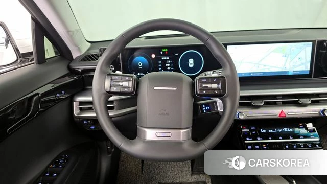 Hyundai Grandeur (GN7) 2023 Белый из Кореи, фото 4